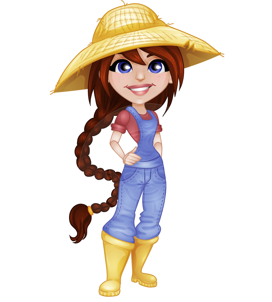 957x1060 dianne - Farmer Cartoon Drawing