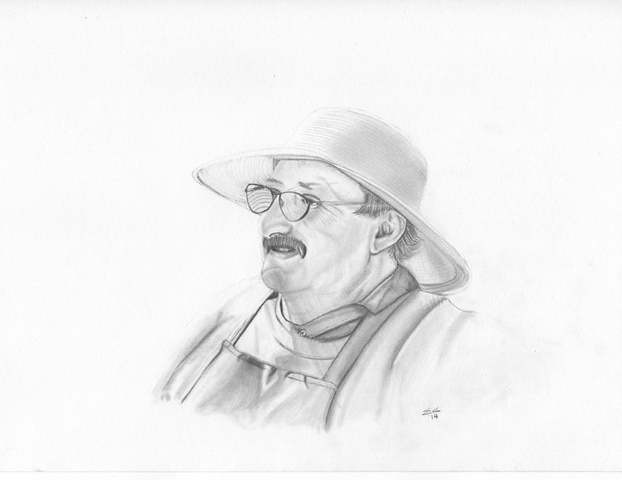 900x695 farmer drawing - Farmer Drawing