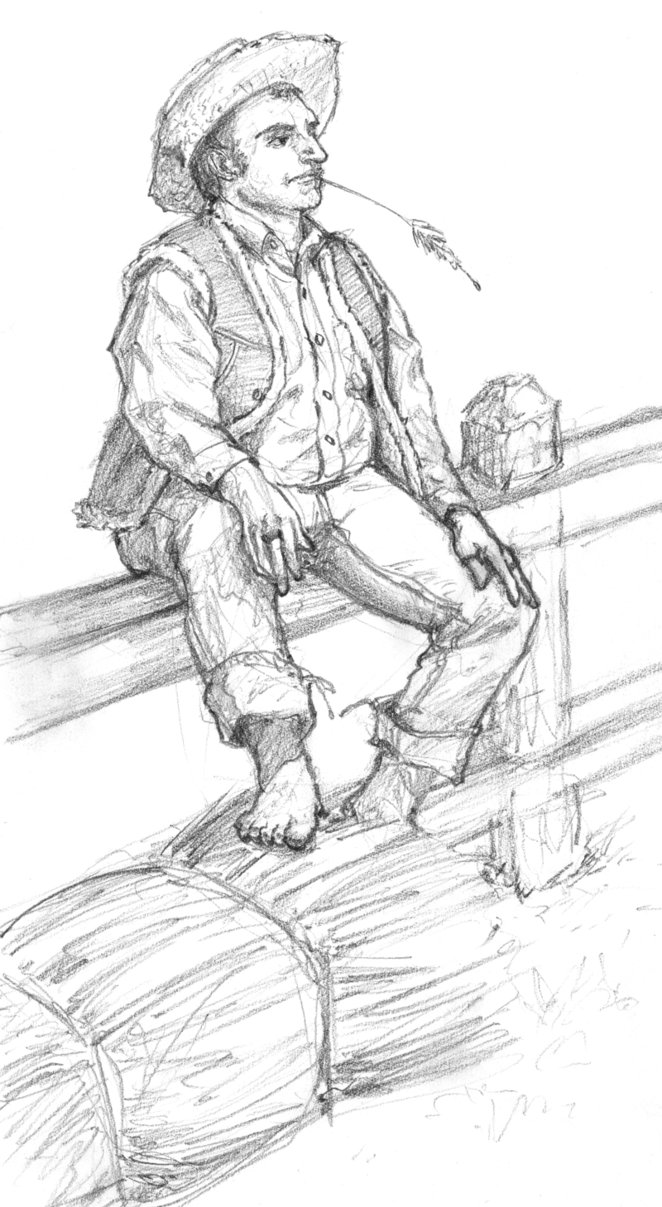 Farmer Drawing at Explore collection of Farmer Drawing