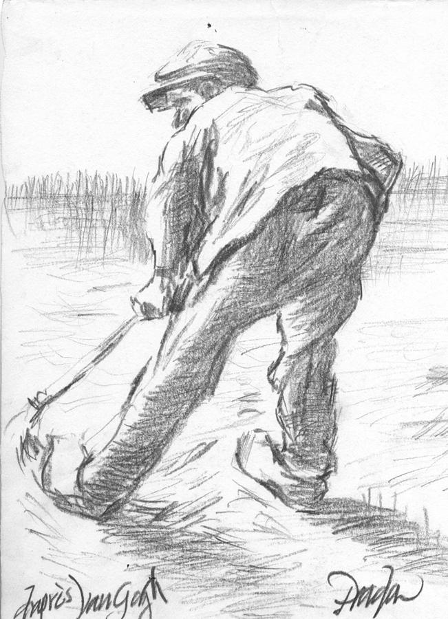651x900 the farmer drawing - Farmer Drawing