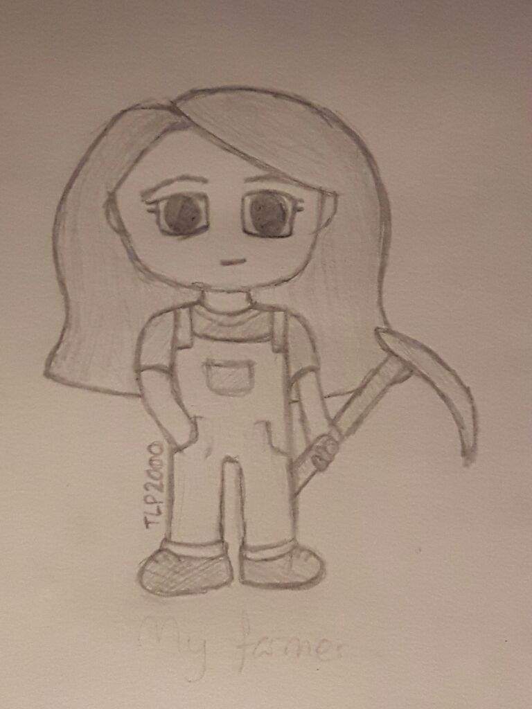 768x1024 farmer drawing stardew valley amino - Farmer Drawing Images