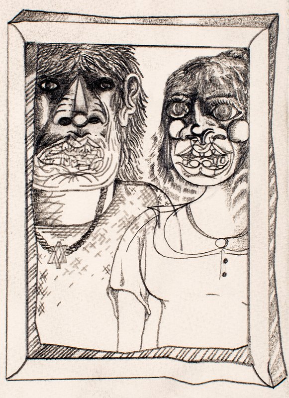 581x800 oscar farmer the royal drawing school - Farmer Drawing Images