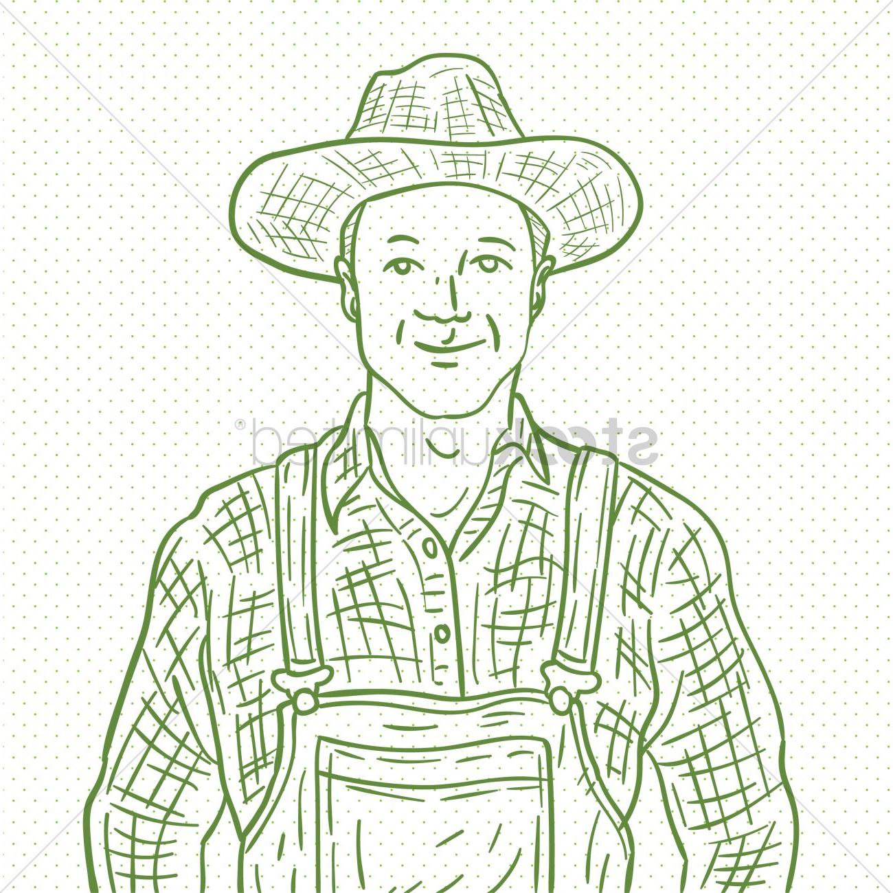 Farmer Man Drawing at Explore collection of Farmer