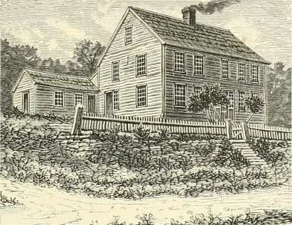 411x316 farm house drawing - Farmhouse Drawing