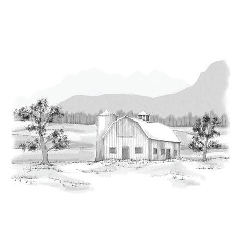 480x480 Spellbinders Shading Farmland Doodlebugs - Farmland Drawing