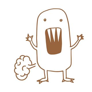 320x320 Bubbly Volcano Fart Video Fartshare - Fart Drawing