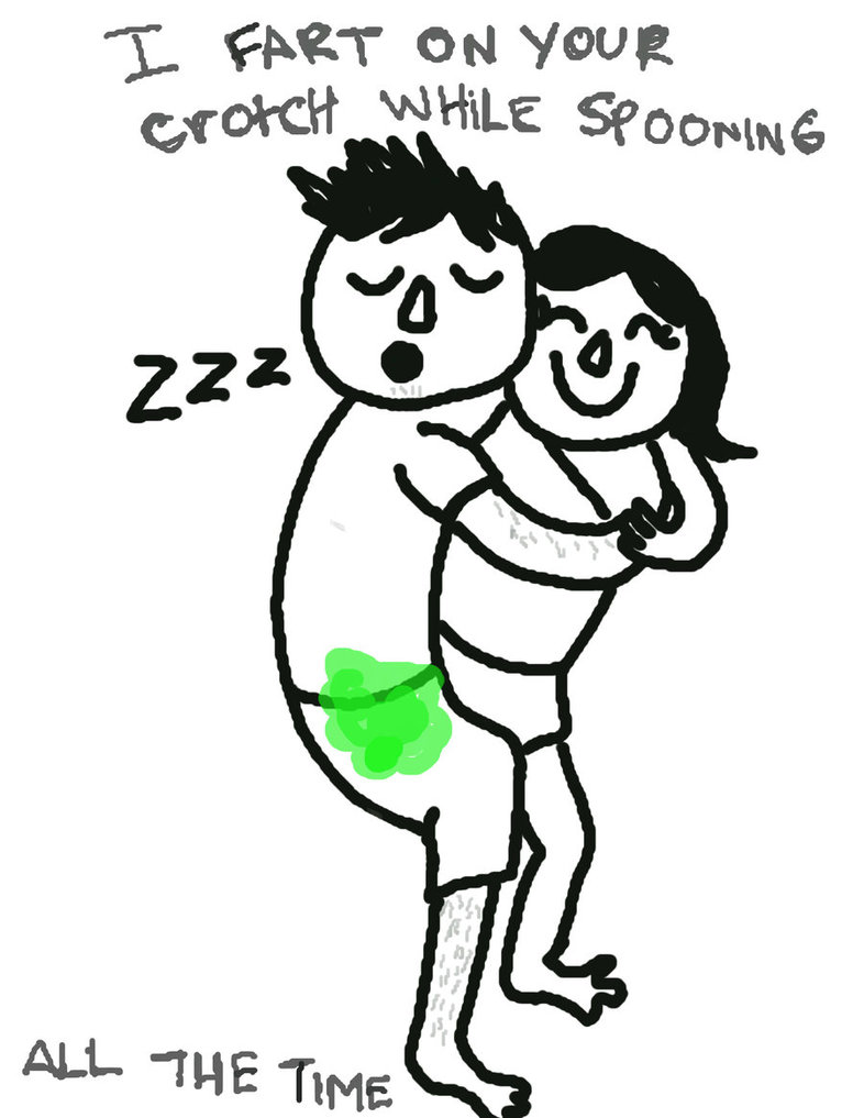 786x1017 i fart on your crotch while spooning - Fart Drawing