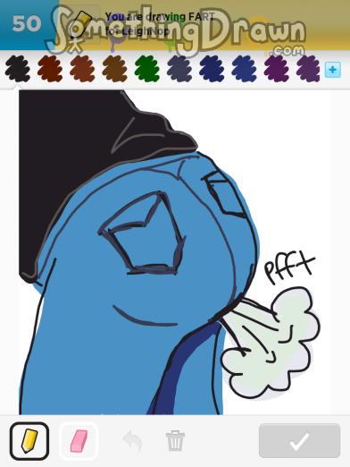 392x522  - Fart Drawing