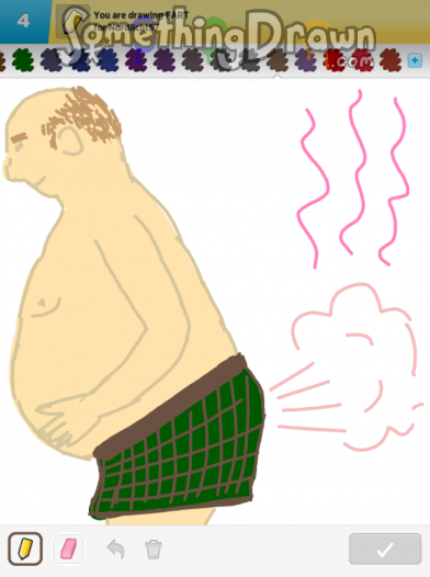 392x526  - Fart Drawing