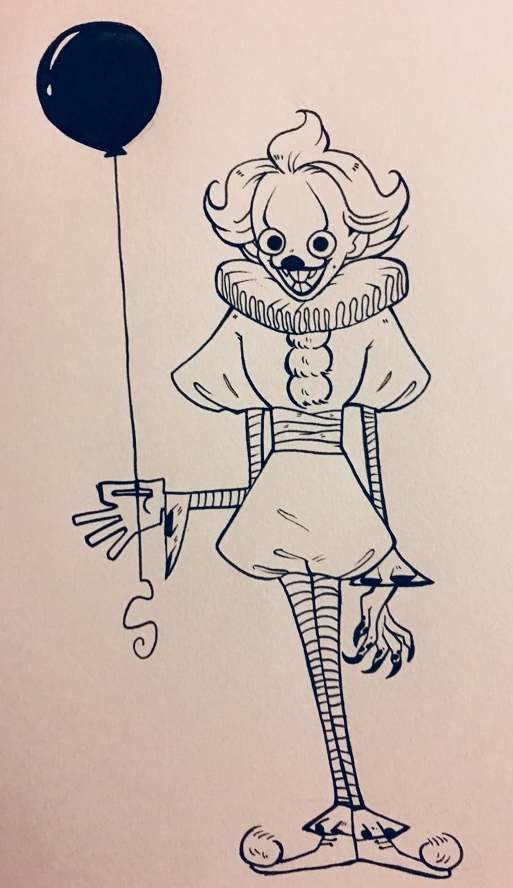 740x1280 Art Fart Pennywise The Clown Art, Clown Tattoo, Drawings - Fart Drawing