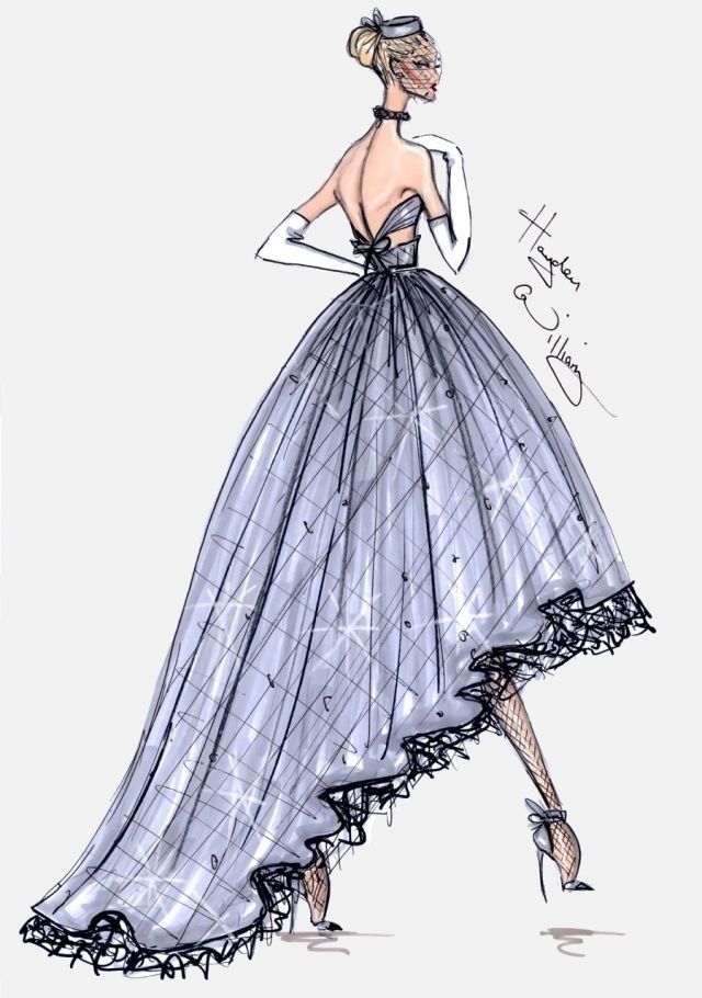 640x910 fashion design drawings hayden williams is an aspiring fashion - Fashion Designing Drawing