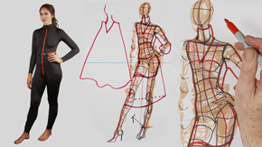 290x163 Fashion Art How To Videos - Fashion Drawing