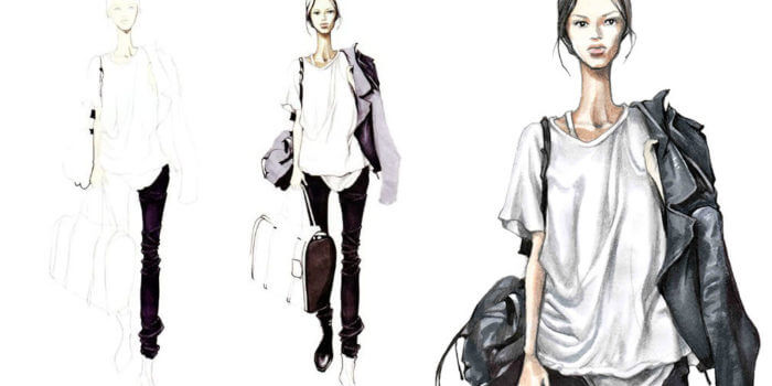 700x350 nancy riegelman fashion illustration masterclass events - Fashion Drawing