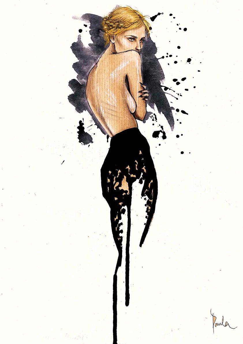 842x1190 The Future Of Fashion Illustration Names To Know - Fashion Drawing