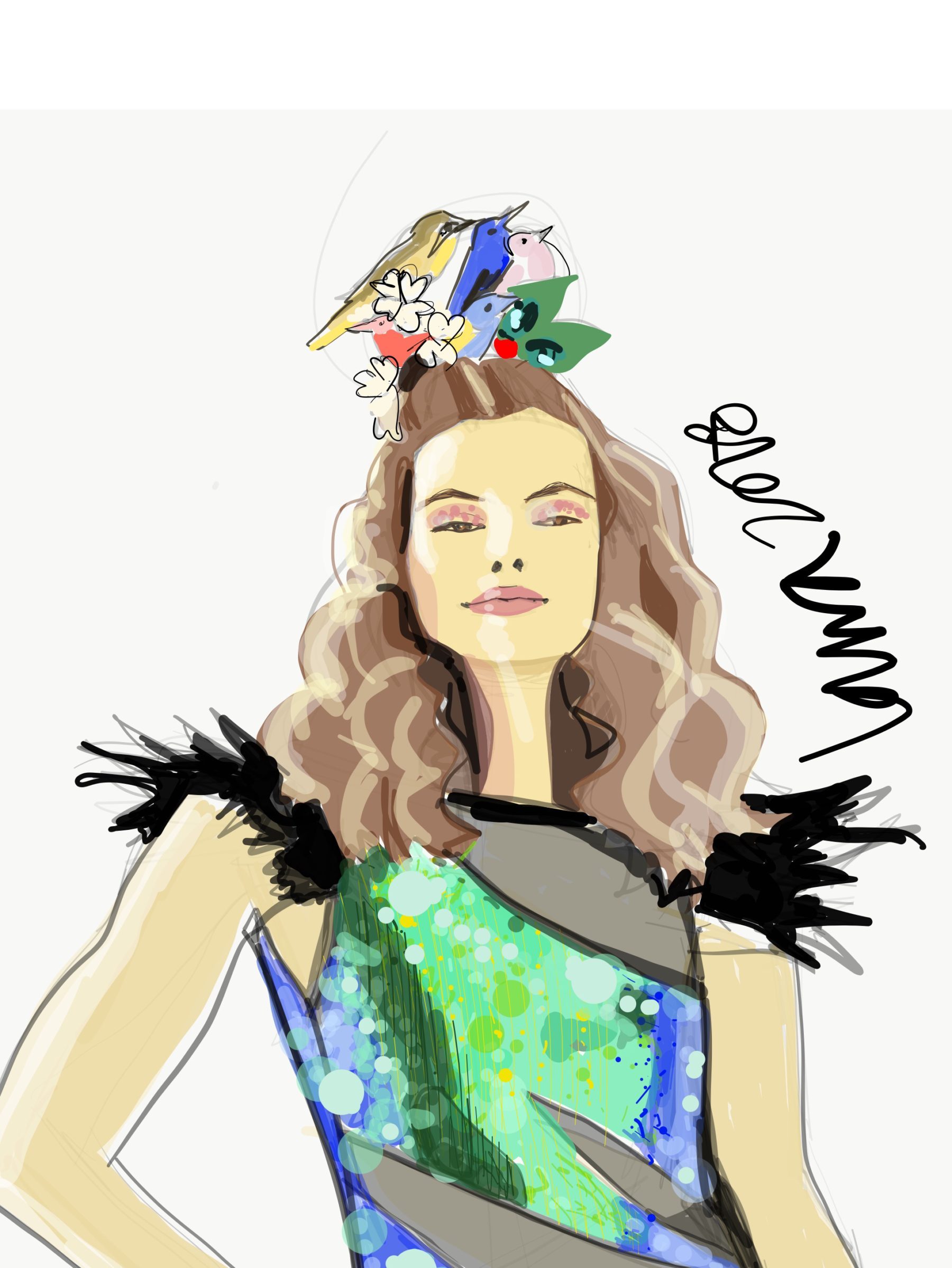 1800x2399 these are the best apps for fashion illustration on ipad - Fashion Drawing Apps