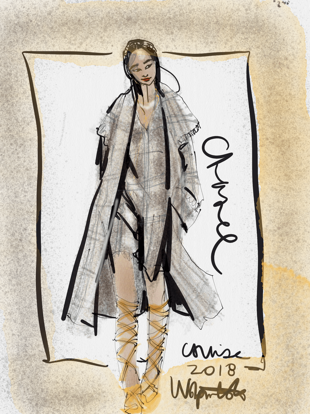 1080x1441 these are the best apps for fashion illustration on ipad - Fashion Drawing Apps