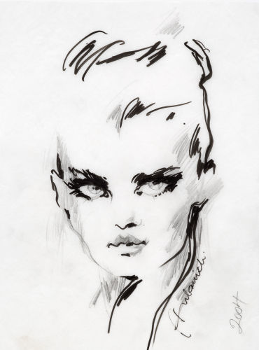 370x500 Artists - Fashion Drawing Art