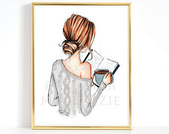 Fashion Drawing Art at PaintingValley.com | Explore collection of ...