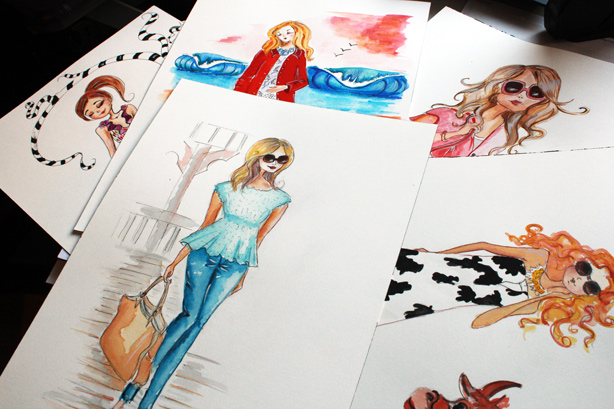 614x409 Fashion Inspiration Archives - Fashion Drawing Art