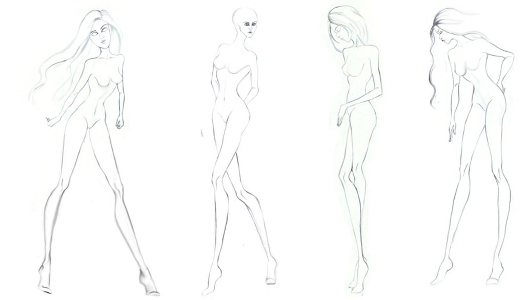 Fashion Drawing Base
