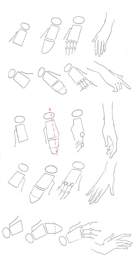 450x917 hand drawing base for free download - Fashion Drawing Base