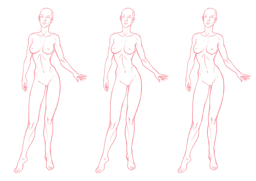 842x595 Whiteshaix's Gallery - Fashion Drawing Base