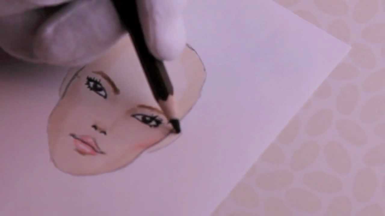 1280x720 Lesson - Fashion Drawing Face