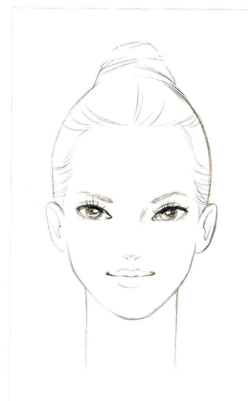 802x1299 Naoki Watanabe Naoki Watanabe - Fashion Drawing Face