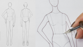 290x163 Fashion Art How To Videos - Fashion Drawing For Beginners