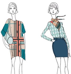 271x284 Fashion Sketching How To Draw Fashion Figures - Fashion Drawing For Beginners