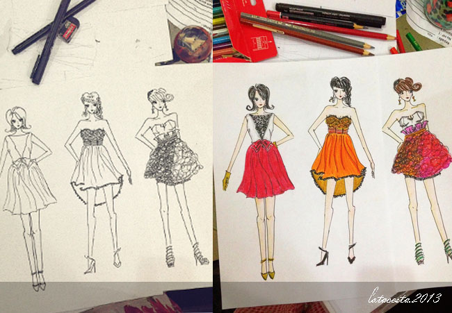 650x451 Getting Excited To Draw Fashion Sketches - Fashion Drawing For Beginners