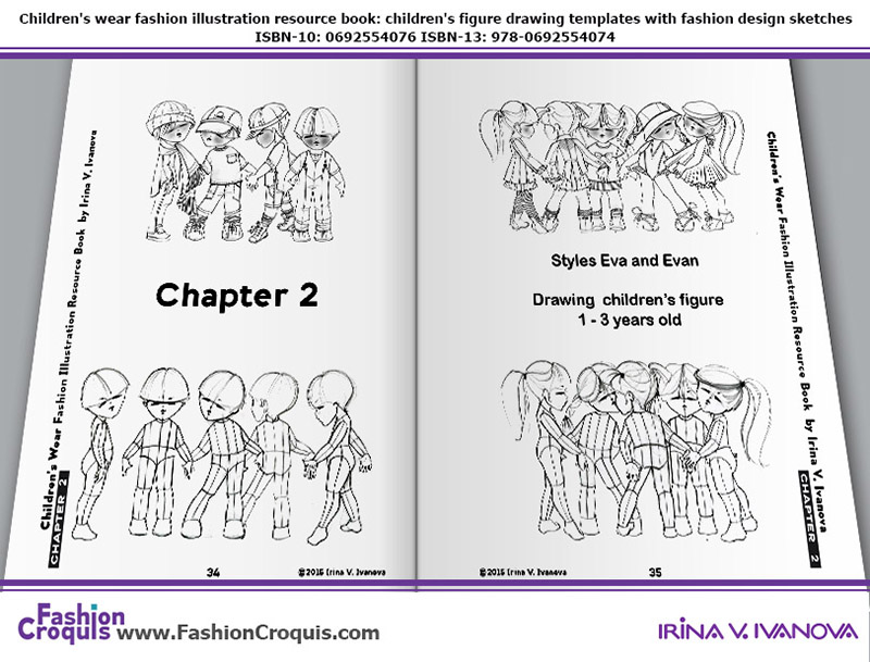 800x609 fashion croquis children s figure drawing - Fashion Drawing For Kids