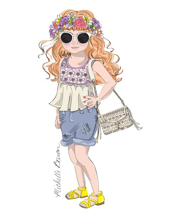 570x692 Items Similar - Fashion Drawing For Kids