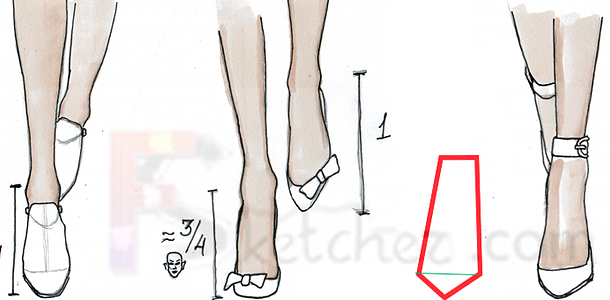 610x300 Free Online Fashion School Drawing Feet Character Design - Fashion Drawing Free