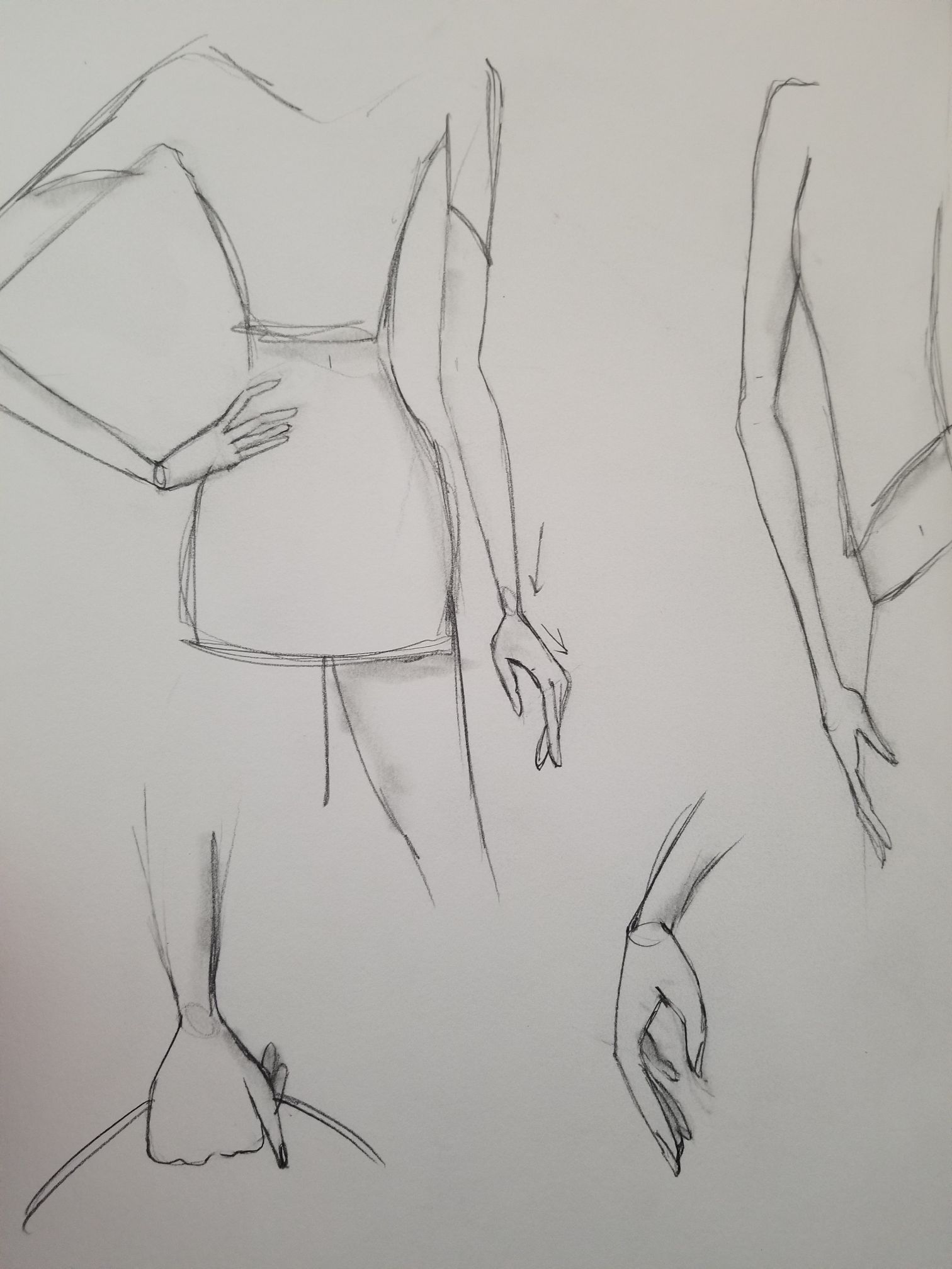 1512x2016 Learn Hand Drawn Fashion Illustration With Me On Youtube! This - Fashion Drawing Free