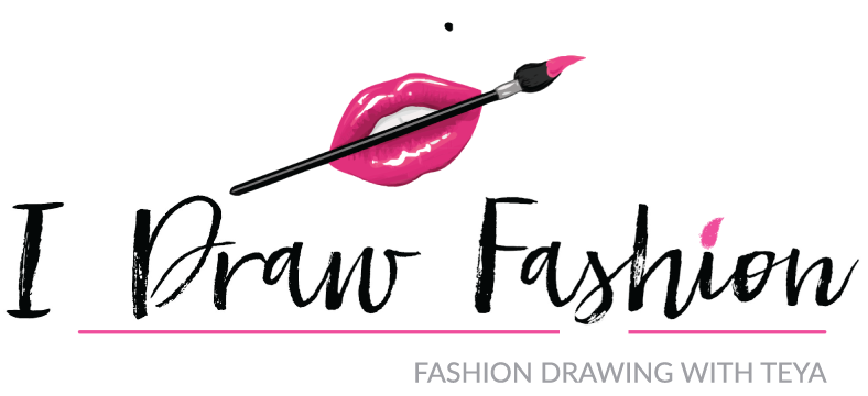 788x360 Download Free Fashion Templates I Draw Fashion - Fashion Drawing Free
