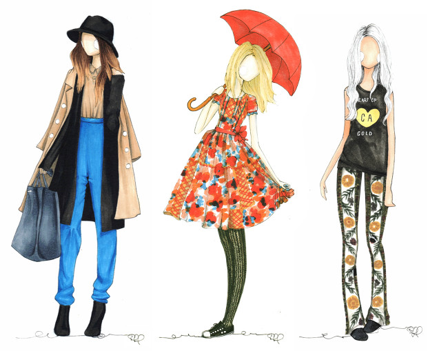 650x509 exciting news!! a fashion illustration collaboration with copic marker - Fashion Drawing Markers