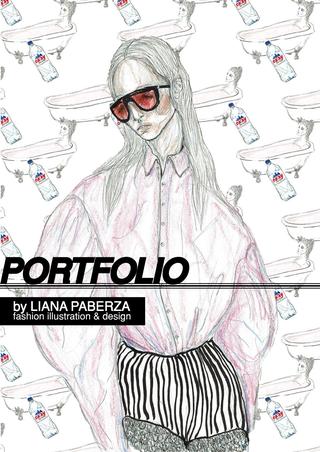 320x452 fashion illustration design portfolio - Fashion Drawing Portfolio