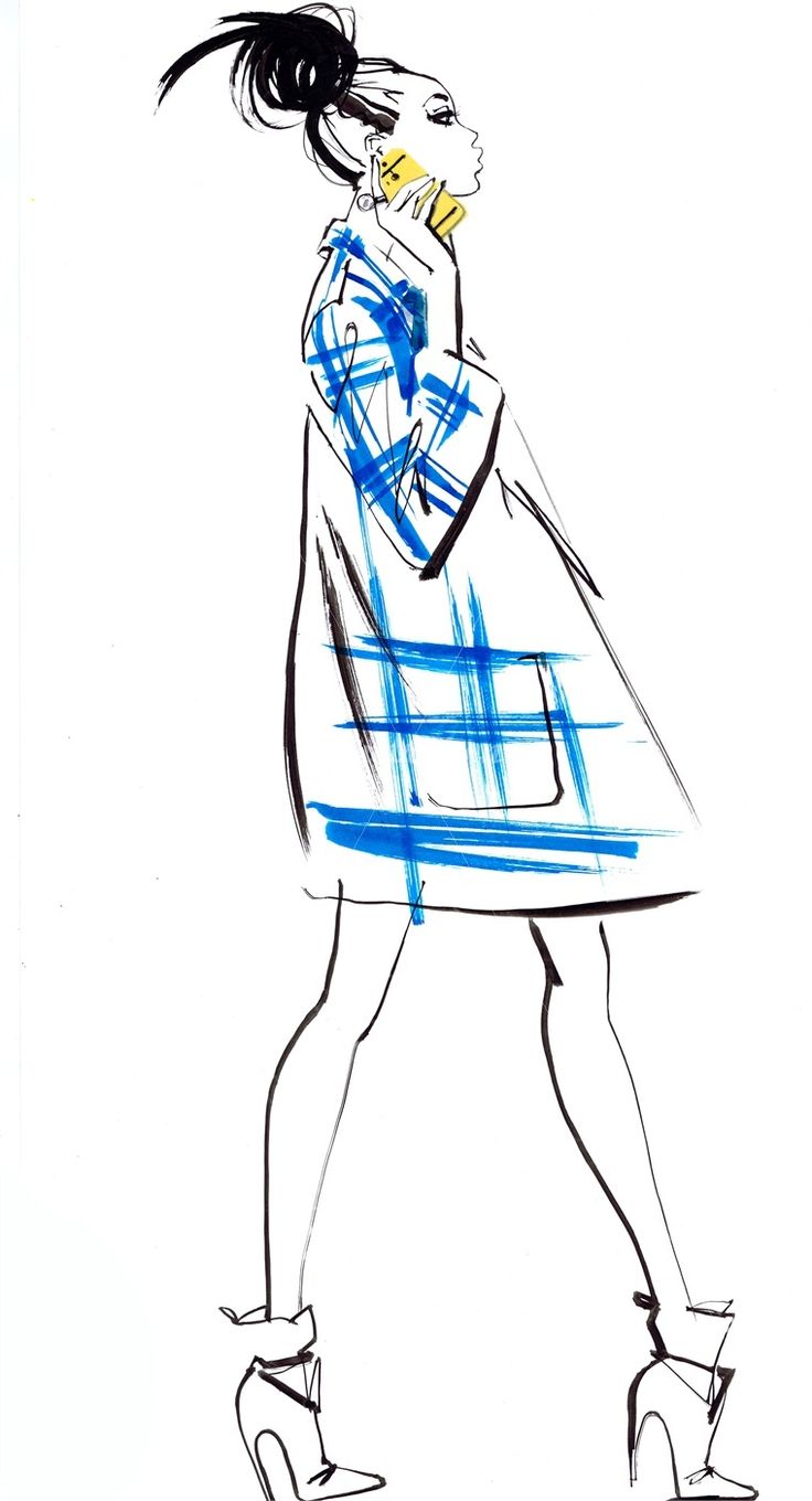 736x1360 fashion illustrationjacqueline bissett illustration portfolio - Fashion Drawing Portfolio
