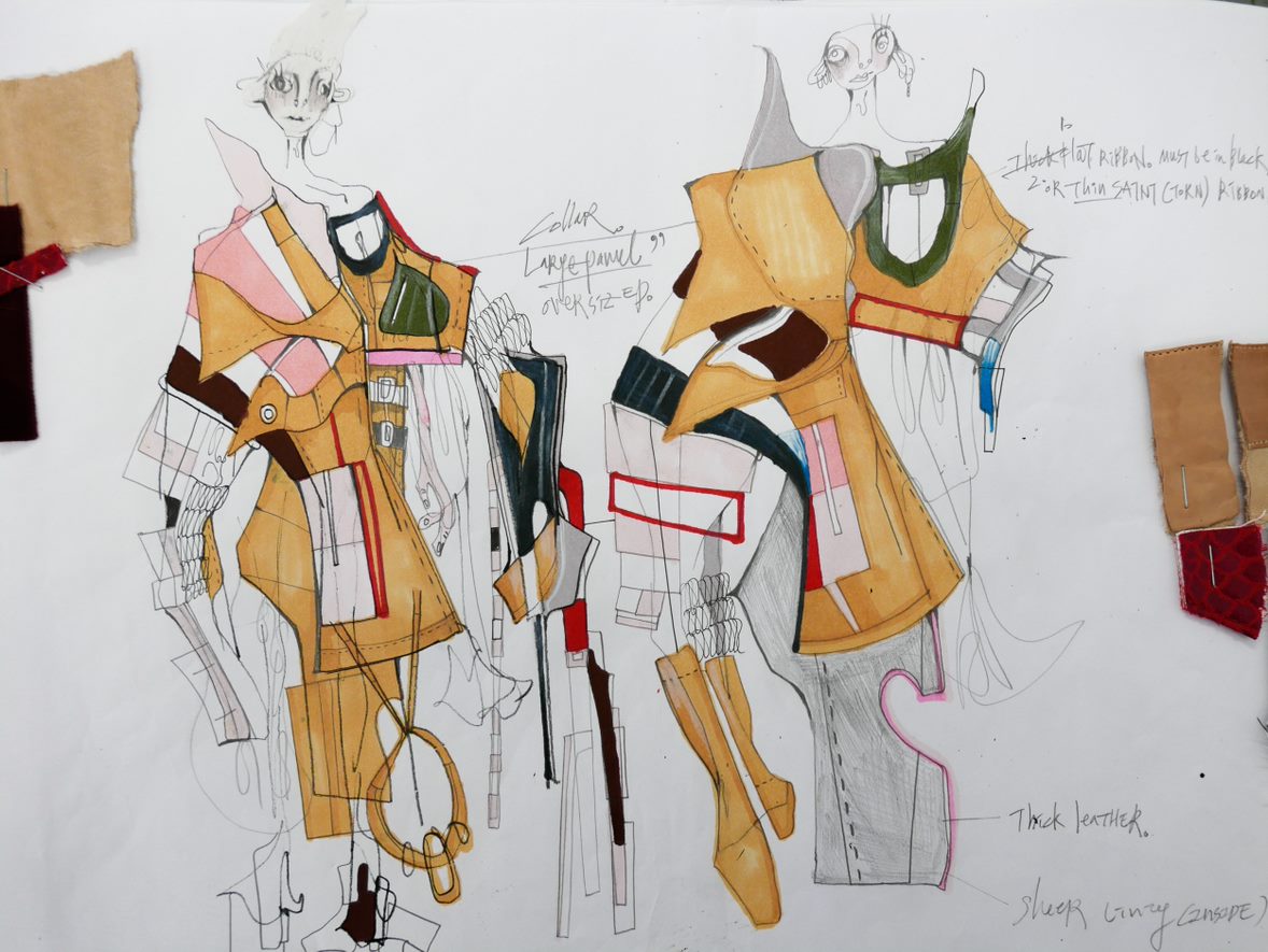 1178x885 fashion portfolio - Fashion Drawing Portfolio