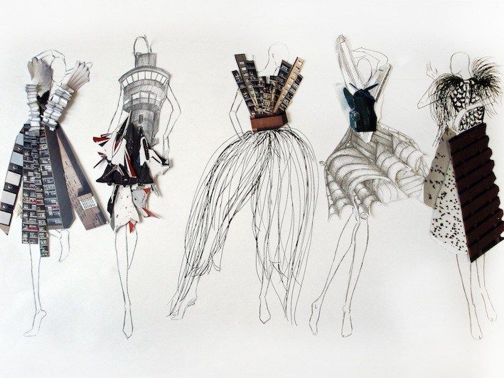 709x532 Fashion Sketchbook - Fashion Drawing Portfolio