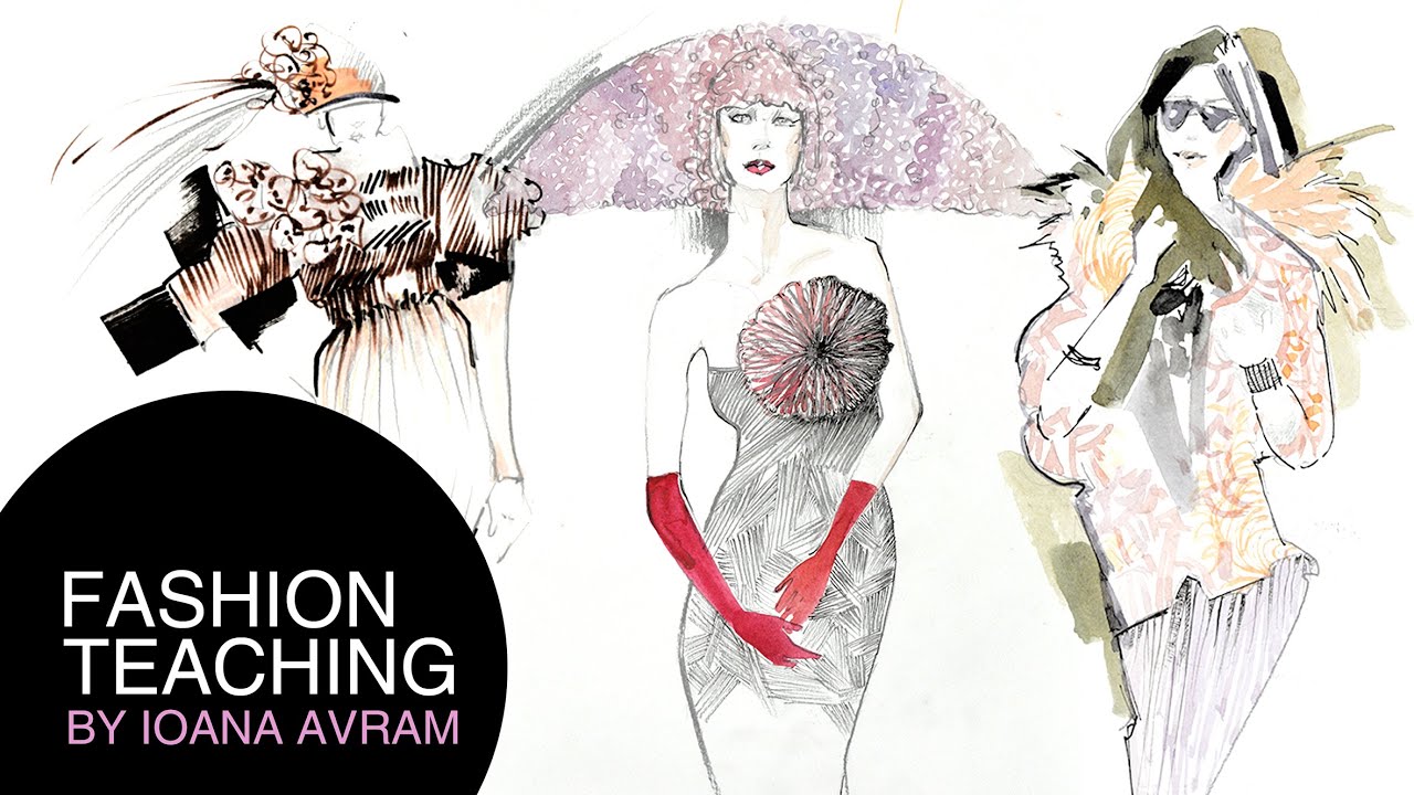 1280x720 how to create your fashion design portfolio - Fashion Drawing Portfolio