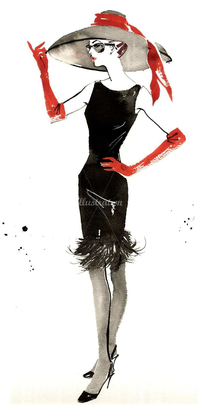 760x1557 jacqueline bissett illustration portfolio hand drawing fashion - Fashion Drawing Portfolio