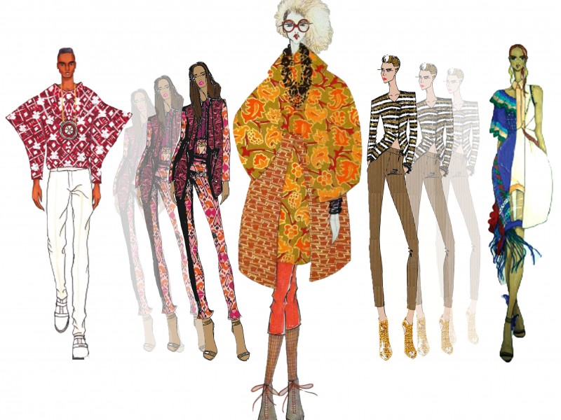 800x600 Pre College Fashion Illustration - Fashion Drawing Portfolio