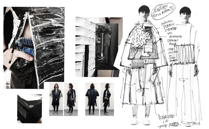 810x500 the graduate portfolio as taught - Fashion Drawing Portfolio