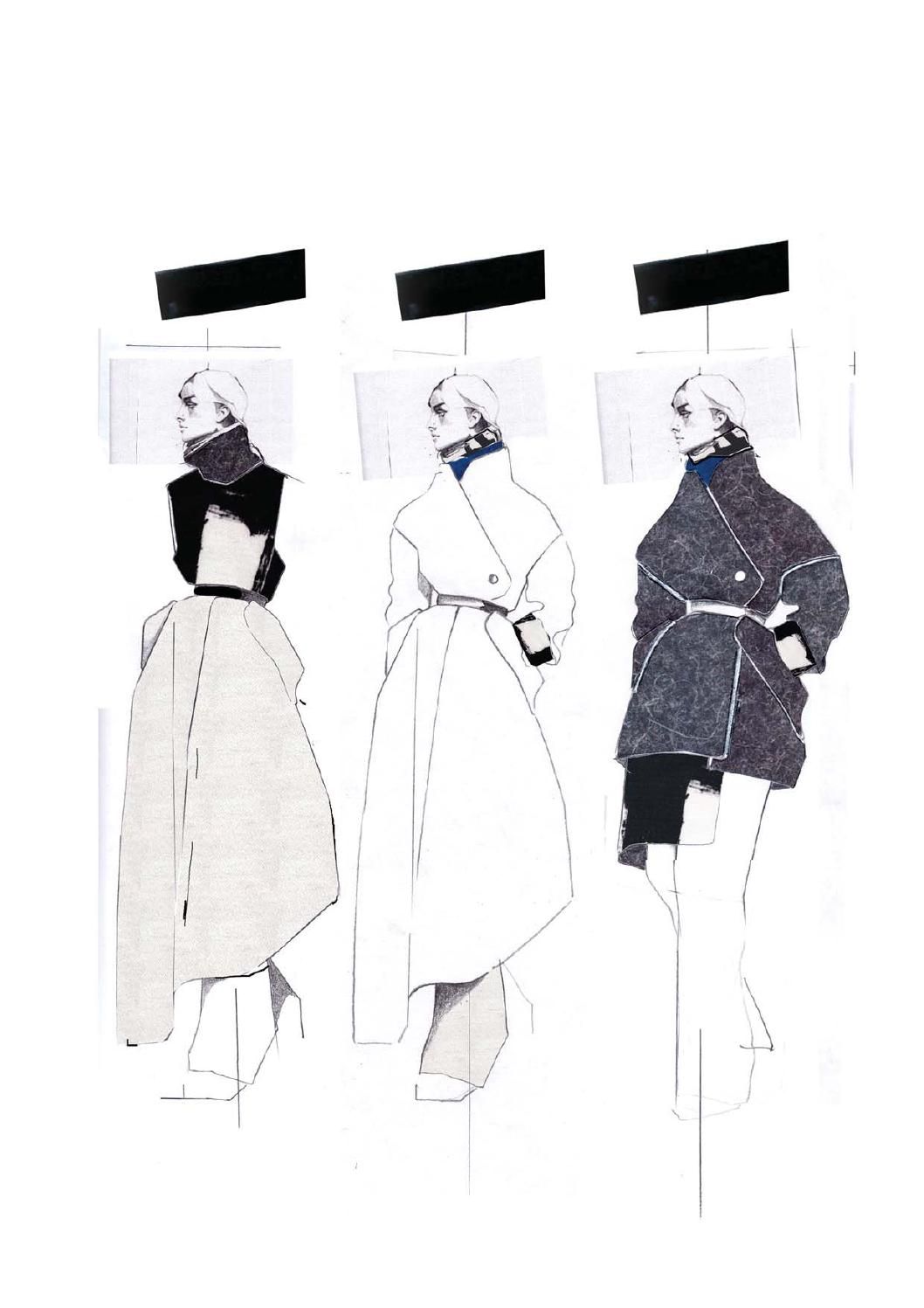 1058x1497 westminster andrew voss fashion illustration fashion portfolio - Fashion Drawing Portfolio