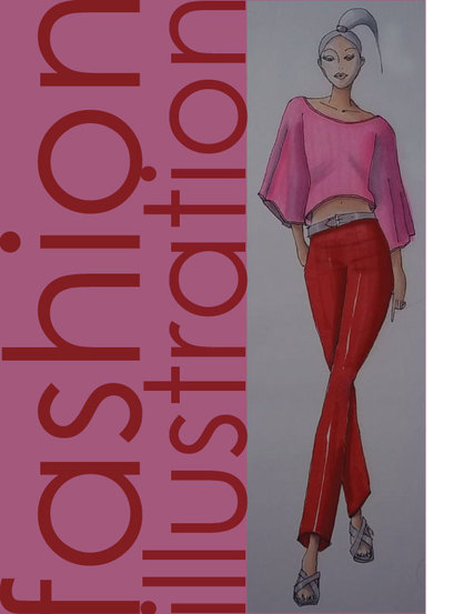 427x553 fashion illustration portfolio - Fashion Drawing Portfolio