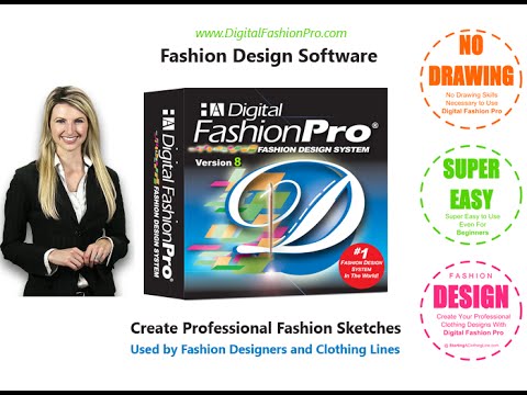 480x360 digital fashion pro fashion design software presentation - Fashion Drawing Software