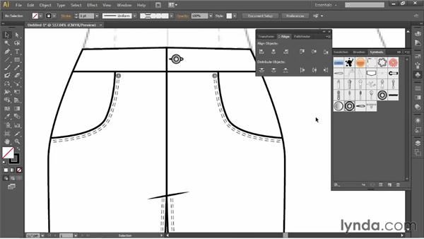600x338 Drawing Jeans - Fashion Drawing Software
