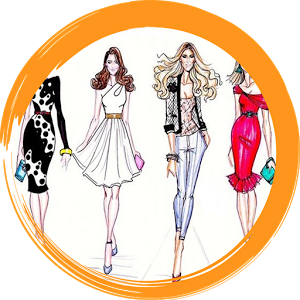 300x300 Fashion Design Sketches For Android - Fashion Drawing Software